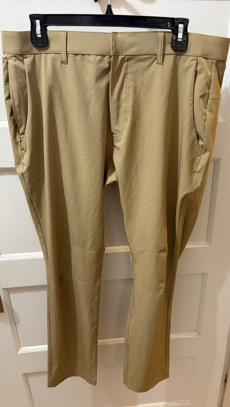 Fabletics Men's Khaki Tan Chinos